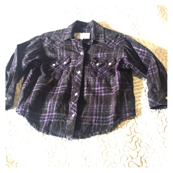 Kids western shirt - Picture 2 of 6